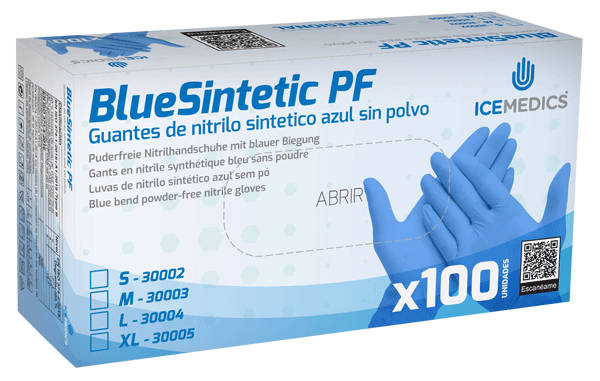 GUANTES DE NITRILO TALLA L  Brix Medic - Productos farmacéuticos
