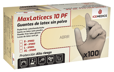 GUANTES LATEX L X 100 – Farmamedica