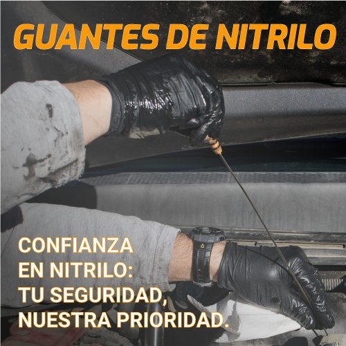 Guantes de nitrilo