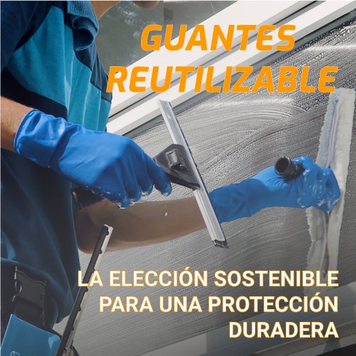 Guantes reutilizable