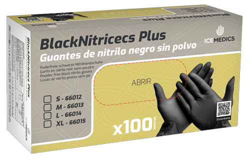 Guantes de Nitrilo No Estéril Marca Protect Caja con 100 Piezas – Garken  Medical
