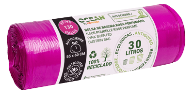 Self-closing dustbin bags 55x60 G130 Ref. 70006