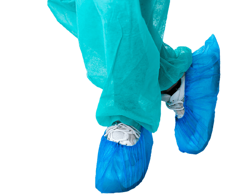 Shoe Covers – Complete Protection for Feet (PPE) icemedics