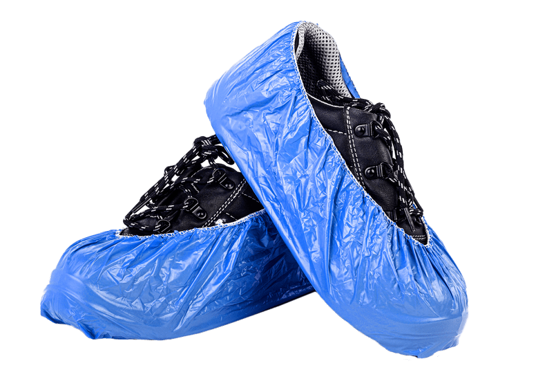 PE Polyethylene Shoe Cover PE Icemedics