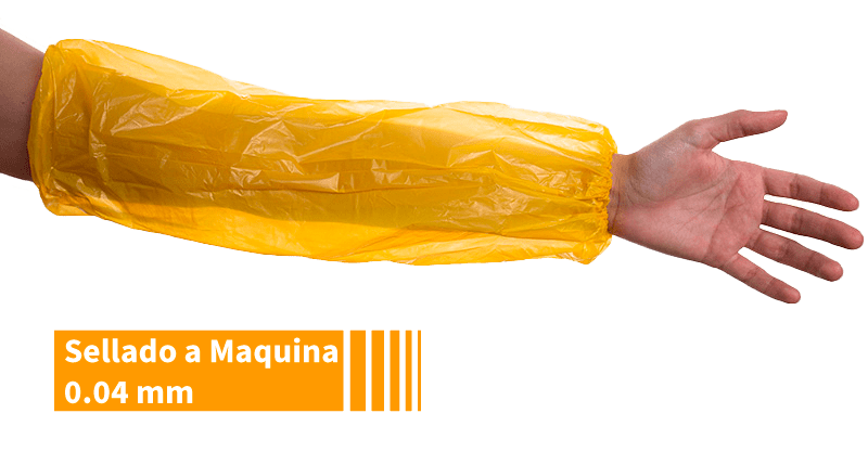IC-25-Y4 Couvre-Manches en Polyéthylène Icemedics