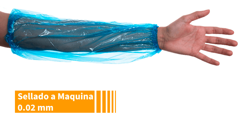 Couvre-Manches en Polyéthylène Icemedics