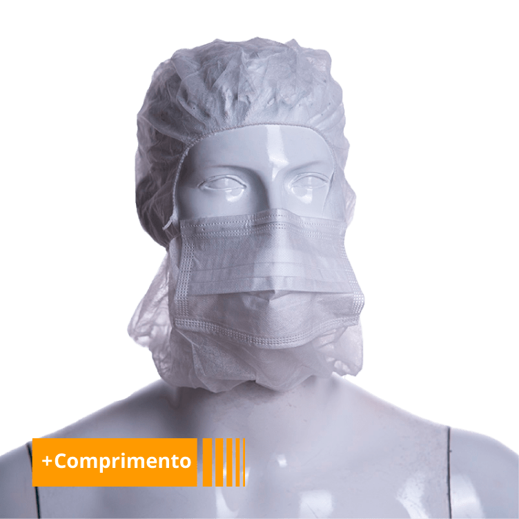 Burca de PP Com Máscara Icemedics