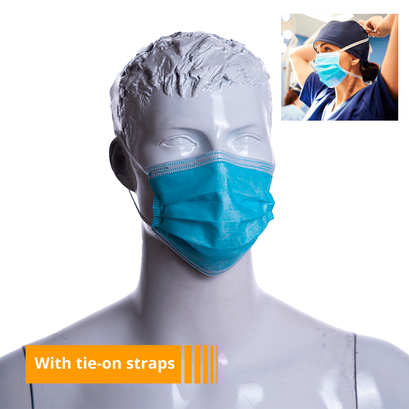 Type IIR Surgical Mask Icemedics