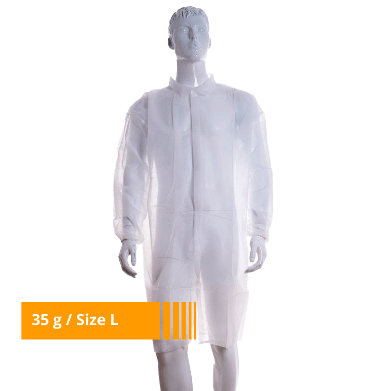 Polypropylene Gown 35g Icemedics