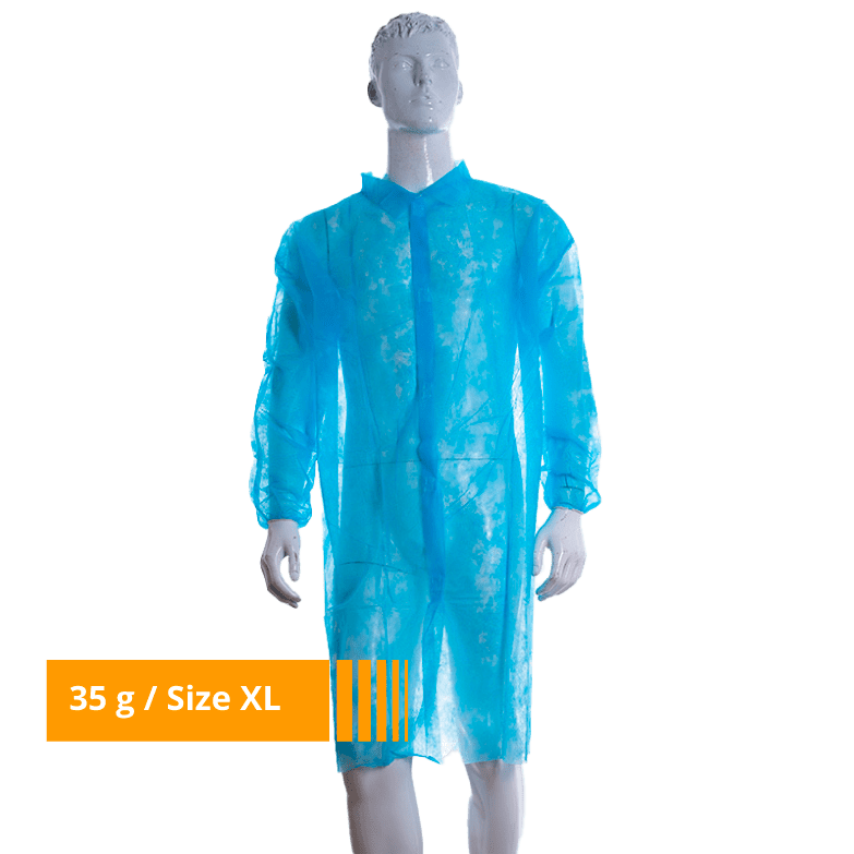Polypropylene Gown 35g Icemedics