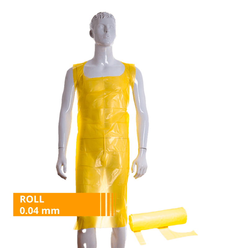 Virgin LDPE Polyethylene 0.04mm Icemedics