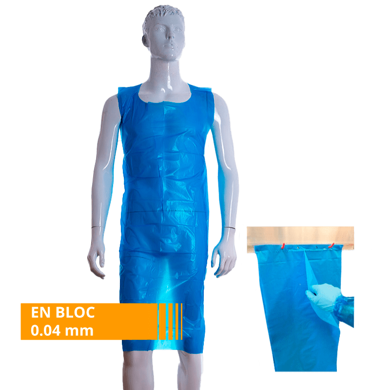 Tablier Polyéthylène en Rouleau Icemedics