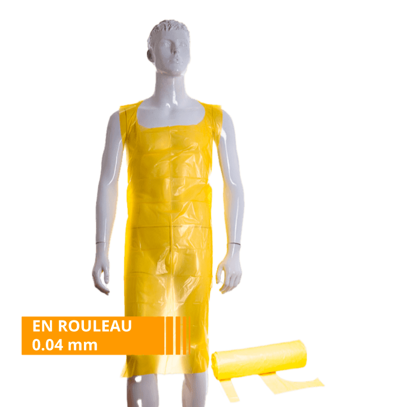 FR_IC-42 Tablier Polyéthylène en Rouleau Icemedics
