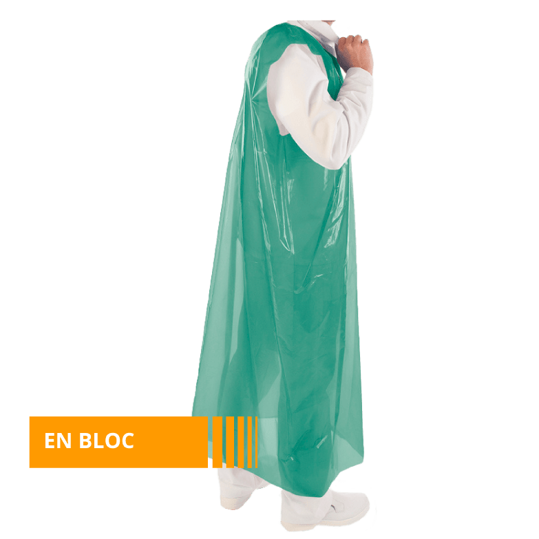 Poncho en Polyéthylène LDPE Icemedics