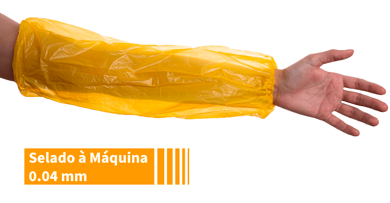Cobre-Mangas de Polietileno Icemedics