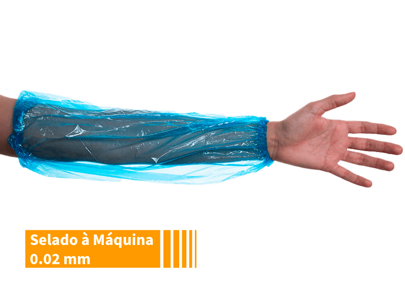 Cobre-Mangas de Polietileno Icemedics