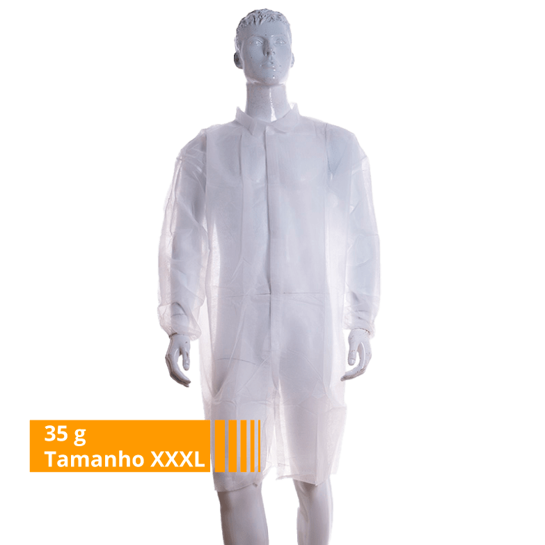 PT_IC-32-XXXL Bata de Polipropileno 35g Icemedics