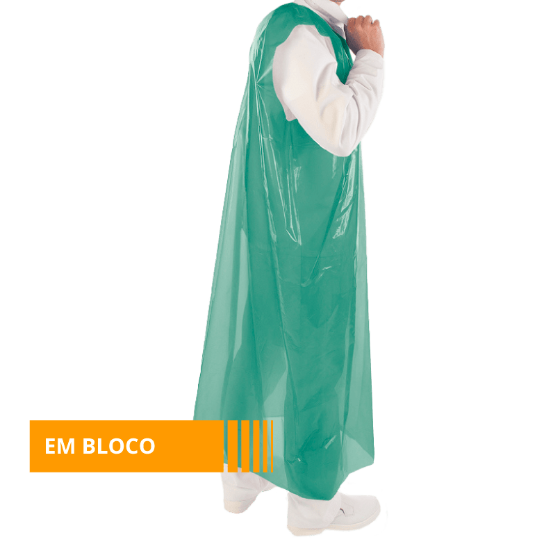Poncho de polietileno Icemedics