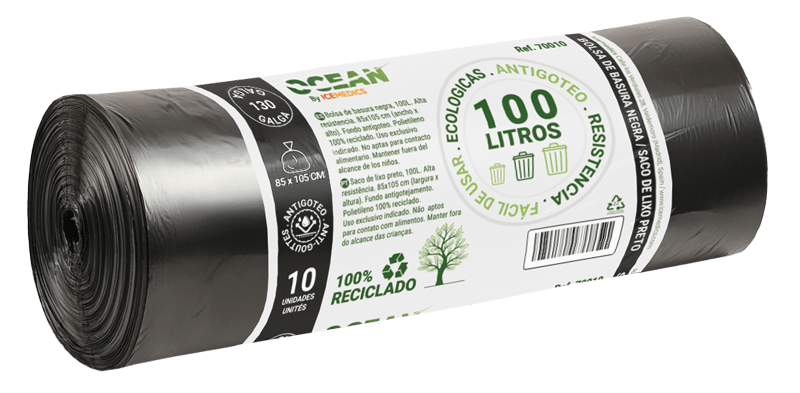Bolsa de basura 85x105 G130