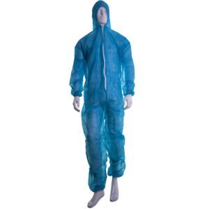 Mono Buzo Polipropileno 35g con capucha – azul oscuro