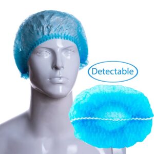 Gorro Polipropileno Plegado Acordeón – DETECTABLE