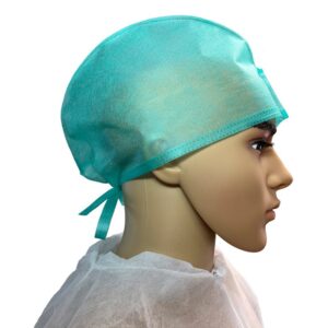 Gorro Cirujano de Polipropileno – Cintas