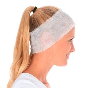 Diadema de Polipropileno Con Gomas