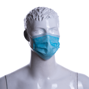 Mascarilla Quirúrgica Tipo IIR Con Gomas - New Brand Uhealth