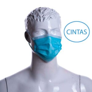 Mascarilla Quirúrgica Con Cintas IIR