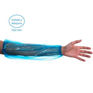 Cubre Mangas de Polietileno 0,02 mm – Sellado Máquina