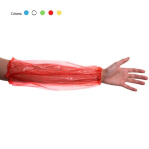Cubre Mangas de Polietileno 0,02 mm – Sellado Mano