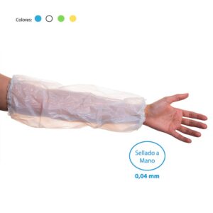Cubre Mangas de Polietileno 0,04 mm – Sellado Mano