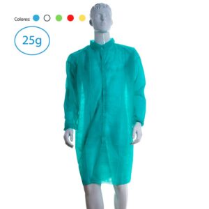 Bata de Polipropileno 25g Cierre Velcro – Talla XL