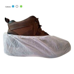 Cubre Zapatos de Polietileno CPE Rugoso