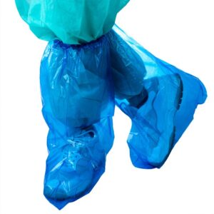 Cubre Botas de Polietileno LDPE Extra Fuerte