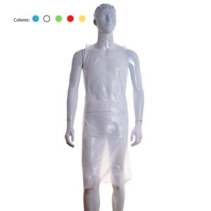 Delantal de Polietileno 0,02 mm – 120×76 cm