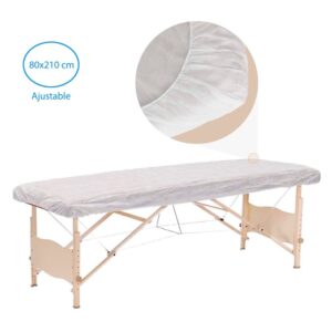 Sabanilla Polipropileno 20g con elásticos – 80×210 cm